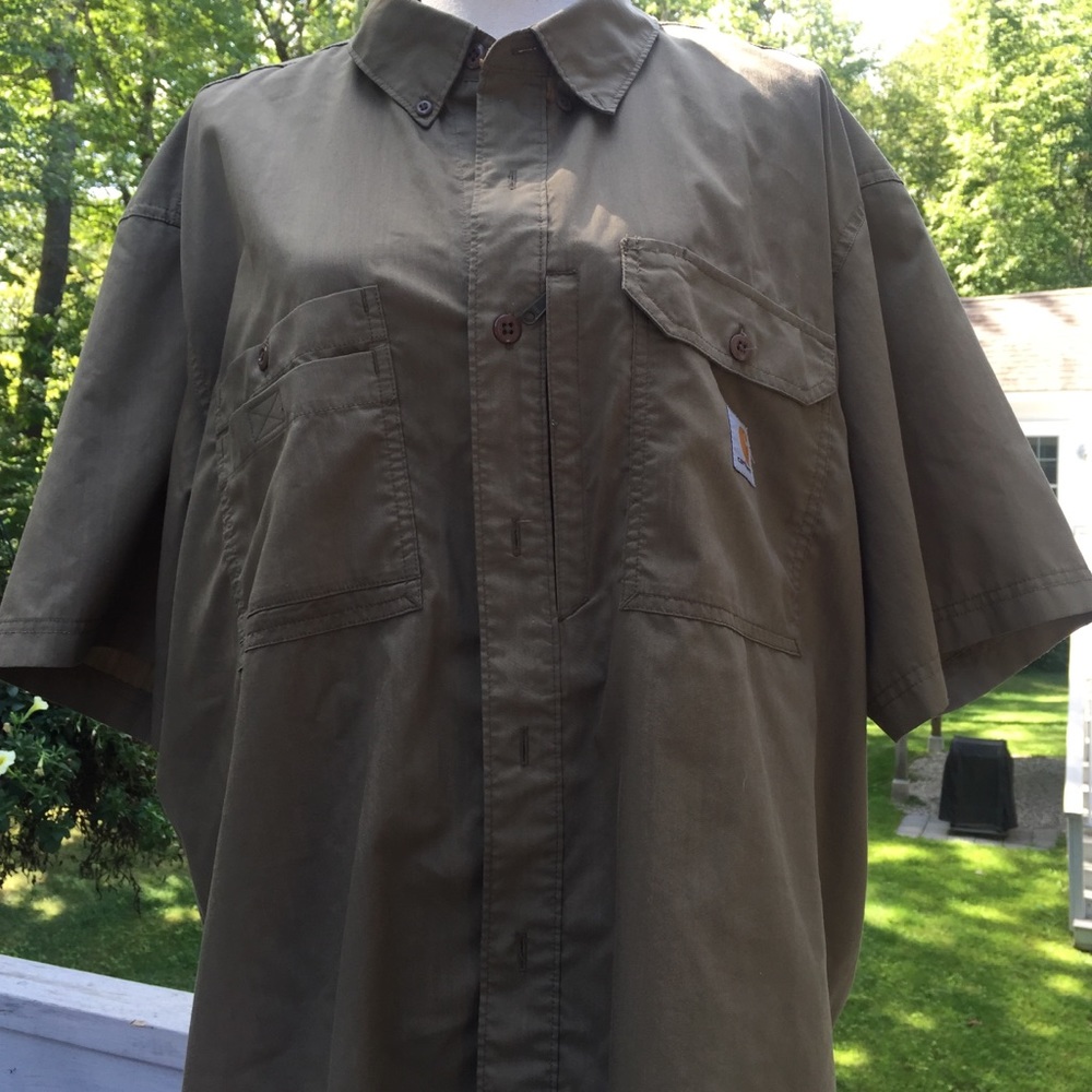 2XL men’s Carhartt Work Shirt